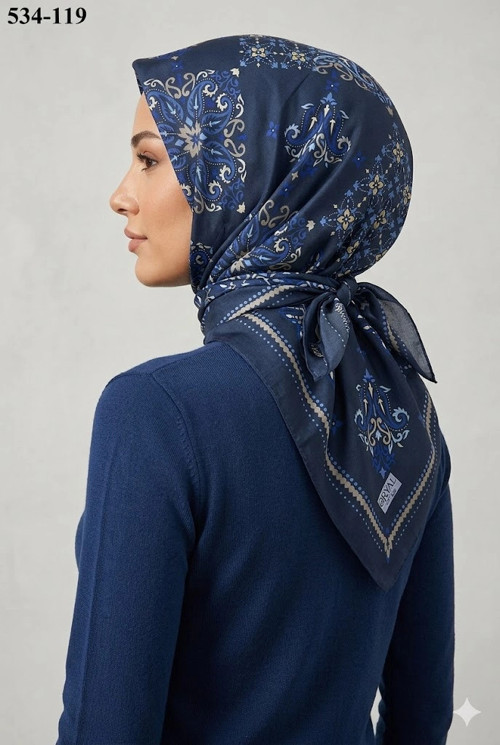 Soft Pamuk Eşarp 534-119