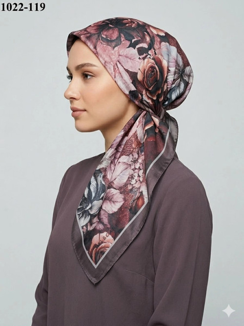 s Soft Pamuk Parla Eşarp 1022-119