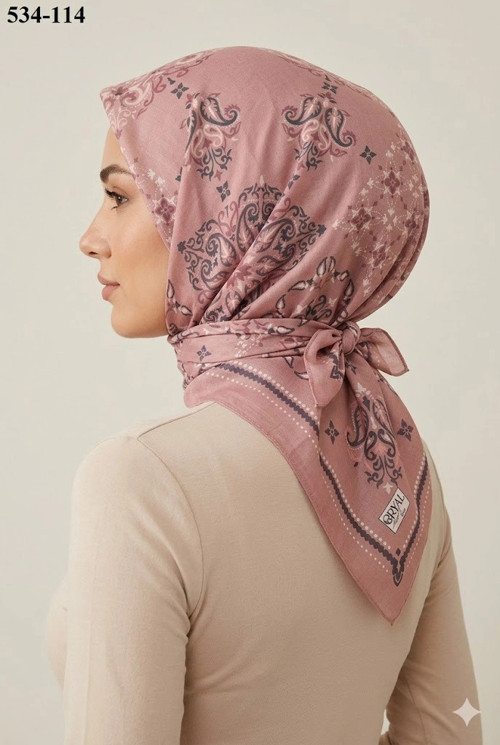 Soft Pamuk Eşarp 534-114