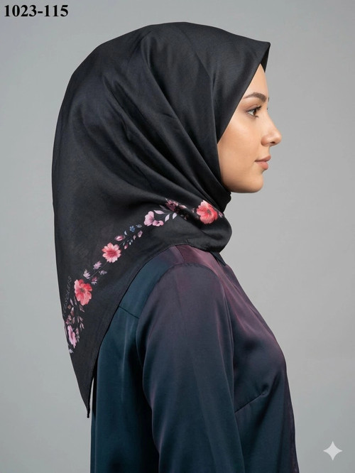 s Soft Pamuk Parla Eşarp 1023-115