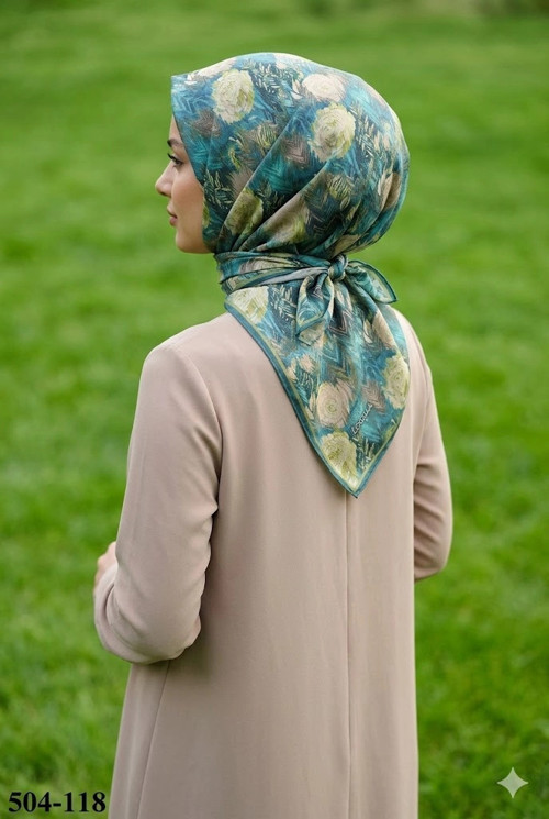 Soft Pamuk Eşarp 504-118