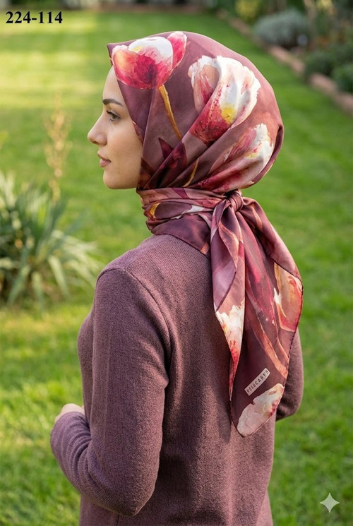 s Soft Pamuk Parla Eşarp 224-114
