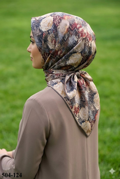 Soft Pamuk Eşarp 504-124