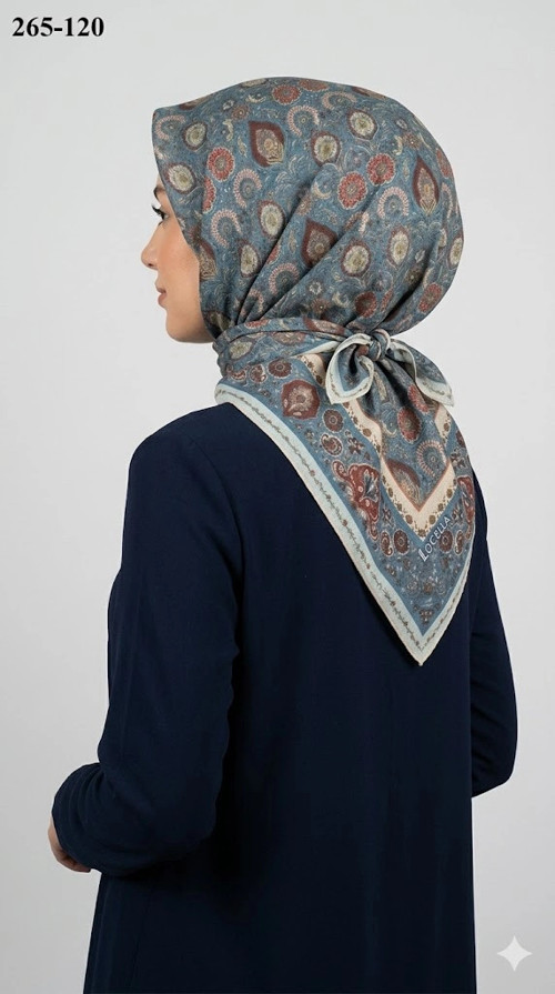 Soft Pamuk Eşarp 265-120