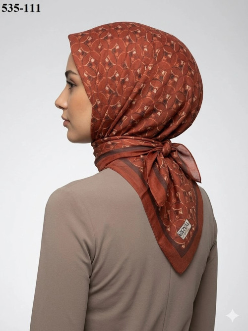 Soft Pamuk Eşarp 535-111