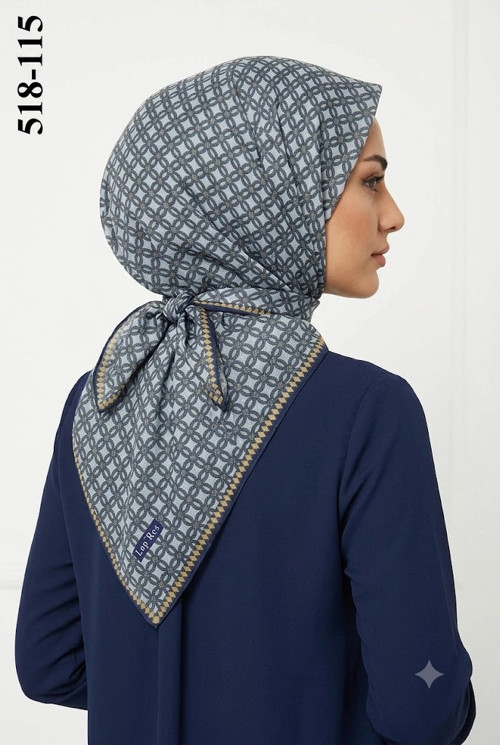 Dijital Soft Eşarp 518-115