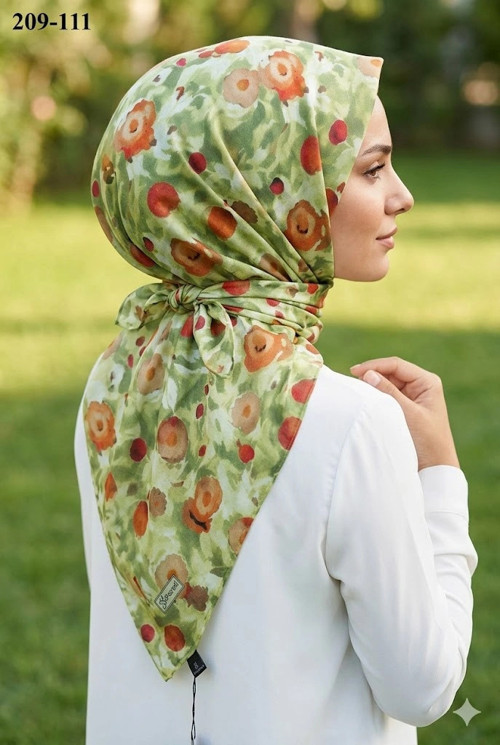 Soft Pamuk Eşarp 209-111