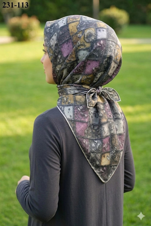 Soft Pamuk Eşarp 231-113