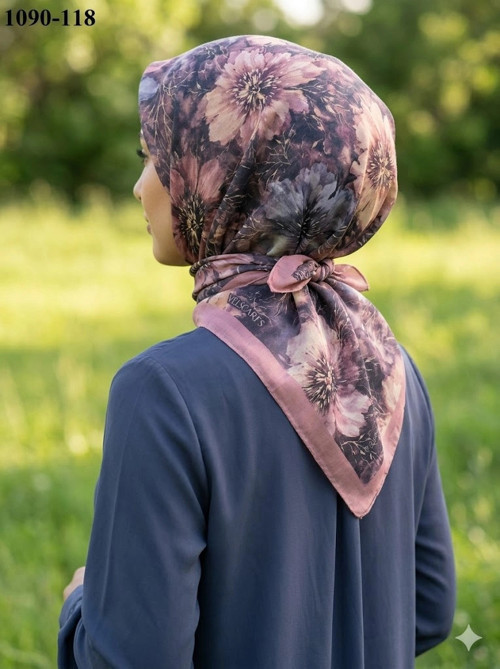 s Soft Pamuk Parla Eşarp (Pişmiş Ayva) 1090-118