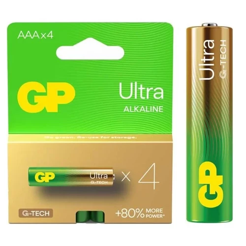 24Au-2U4 Alkalin İnce Kalem Pil 4Lü