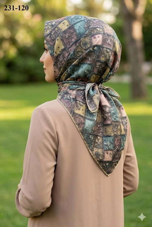 Soft Pamuk Eşarp 231-120