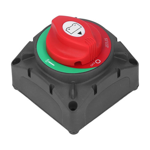 Powermaster Akü Şalteri 500A 2p 12-24V On Off Aç Kapa Anahtar Şalter IC-275D-1