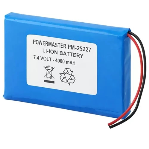 Pm-25227 7.4 Volt - 4000 Mah Polimer Li-Ion Uydu Bulucu Yedek Batarya (606090)