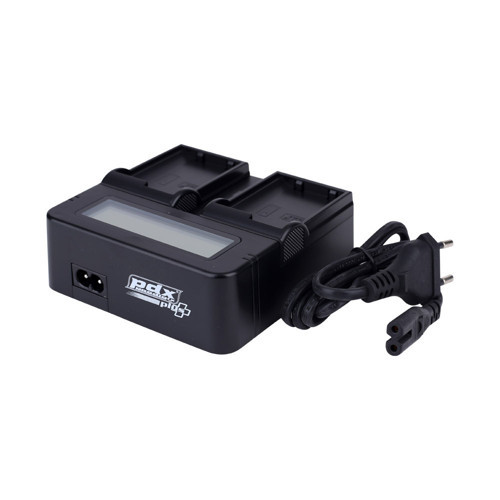 Plus,Np-F770,Bataryası İle Uyumlu İkili Fotoğraf Makinesi Şarj Cihazı.