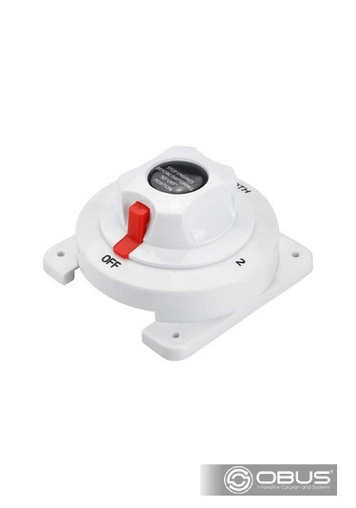 BOTH ŞALTER AKÜ ŞALTERİ IC-275B AKÜ ŞALTERİ 175A 3P 1+2 ÇİFT DEVRELİ 133MM