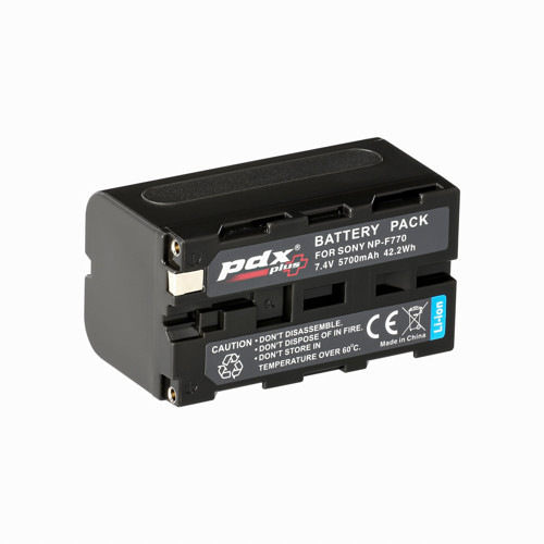 Pdx Plus Np-F770 Bataryası.5700Mah.
