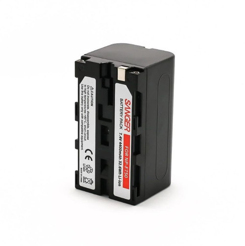 ,576 Ledli Video Kamera Işığı İle Uyumlu Batarya .5700 Mah.
