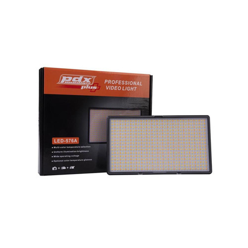 ,576A Bi-Color Video Kamera Işık Seti  +( Şarj Aleti +770Mah Batarya )