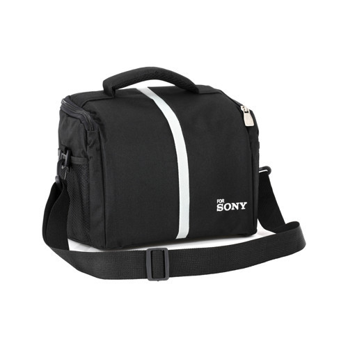 ,Sony Aynasız Fotoğraf Makineleri İle Uyumlu Kare Çanta 5602
