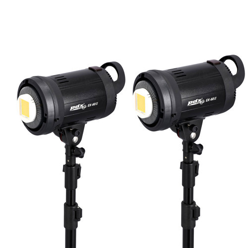 Pro Ex-60 Iıı 60W Led Işık Seti Beyaz (İkili)