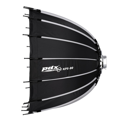 Plus,Kp5 (90Cm) Kolay Kurulum Parabolik Softbox Gridli