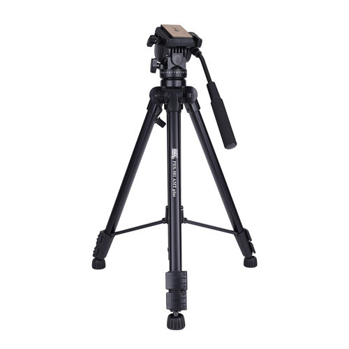Plus,Dslr Ve Aynasız Fotoğraf Makineleri İçin ,Amt Plus 501 Hidrolik Profesyonel Tripod.