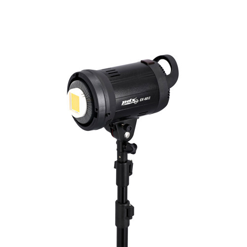 Plus,Ex-60 Iıı 60W Video Led Işık Seti Beyaz (Tekli)