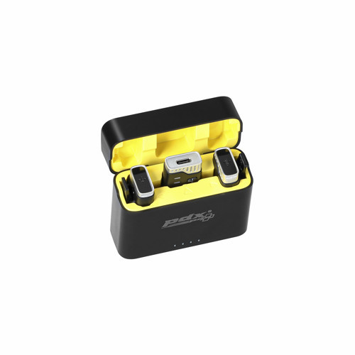 Plus,M28Dc Profosyonel Digital Smart Wireless Microphone (2'Li Yaka Mikrofonu)