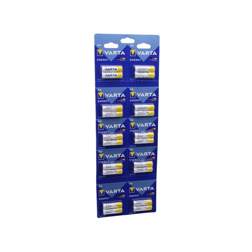 Kalem Pil Alkalin - 20'li Paket - AA Pil
