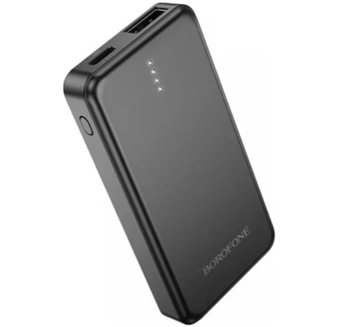 2500MAH Ultra Hafif Mini Powerbank - Sadece 62 Gram, LED Göstergeli Acil Durum Şarj Cihazı