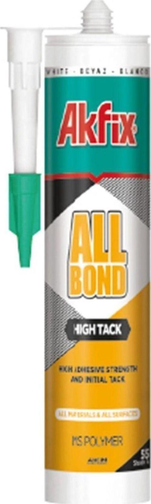 MS757 HIGH TACK MS POLİÜRETAN MASTİK 290ML BEYAZ