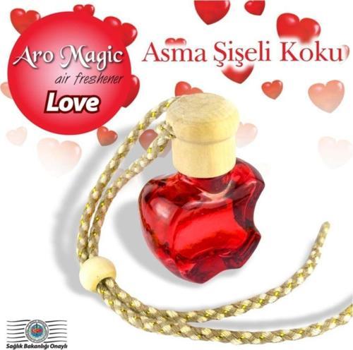 İpli Şişe Koku Love