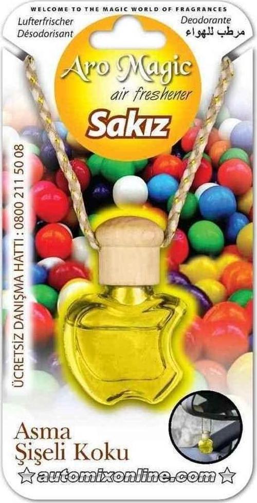 İpli Şişe Koku Sakız