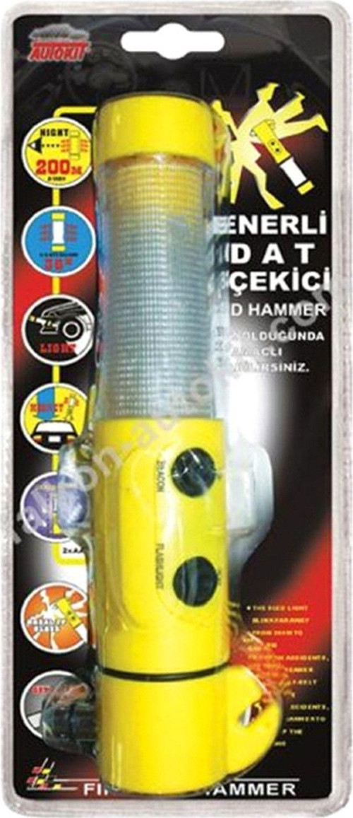Autokıt Fa1-952 Imdat Cekıcı Elfenerı+Reflektor