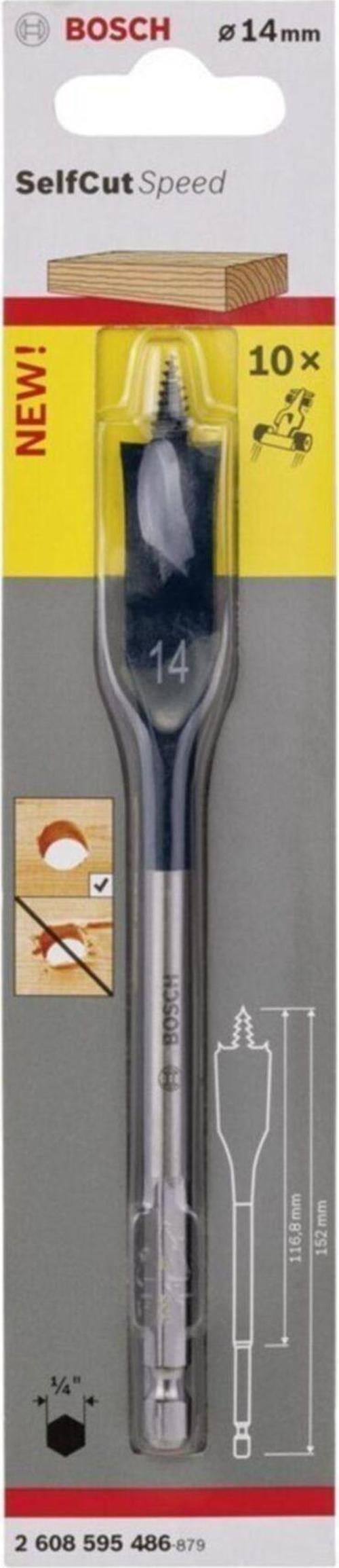 Self Cut Speed 14*152 Mm