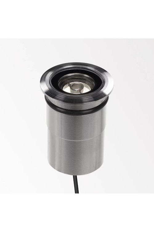 Logic 40 R A 93015 Inox Gömme Yer Led Aydınlatma IP67 3000 K