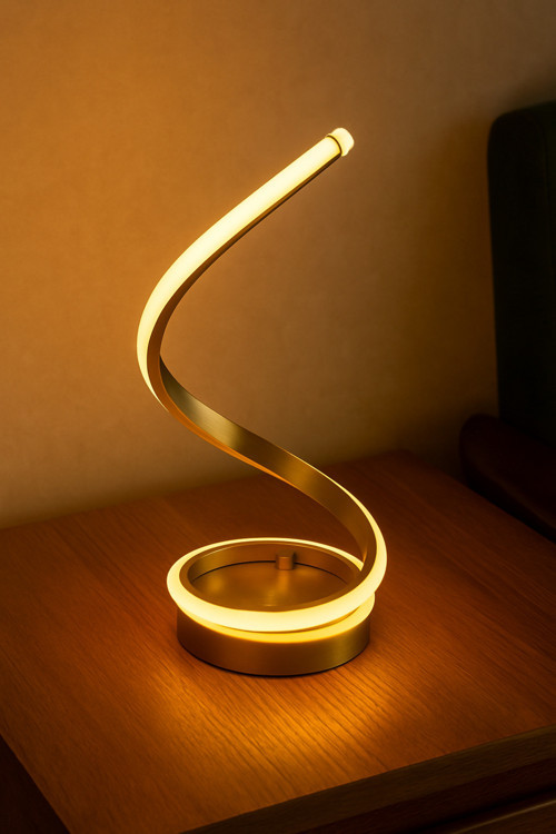 Londra Modern Tasarım Dizayn Kablolu Eskitme Renk Gün Işığı Ledli Led Abajur