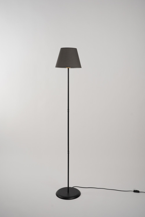 Zenith Metal Lambader Siyah-Antrasit (25x25x145 cm)