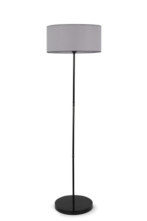 Modern Lambader Metal Ayak Silindir Antrasit Başlık 7707