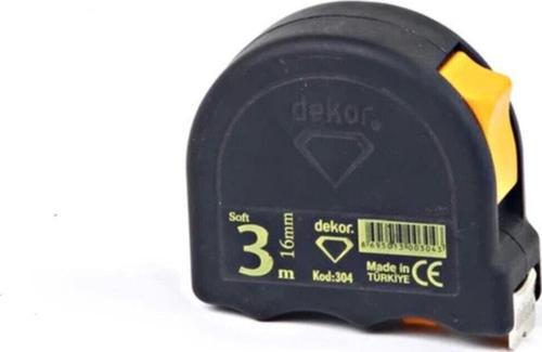 - Şerit Metre Soft 3 Mt (KOD:304)