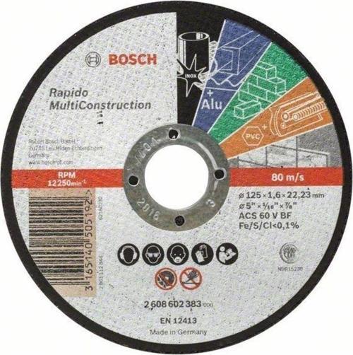 125*1,6 Mm Rapido Multiconstruction