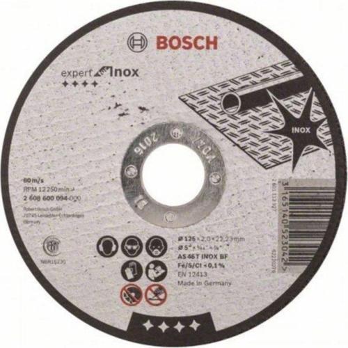 125*2,0 Mm Expert For Inox Düz