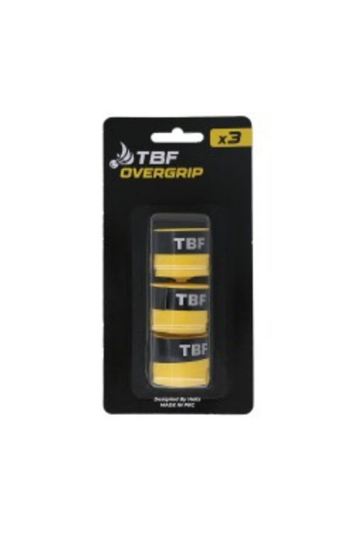 TBF Badminton Grip BG-600Y 3'lü