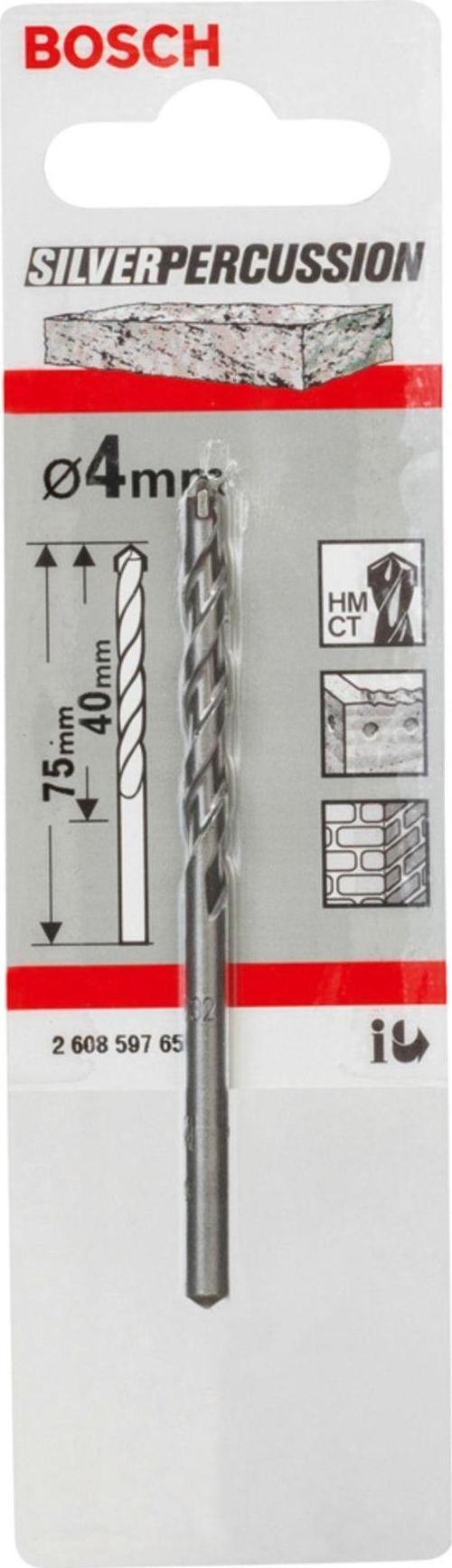 Cyl-3 4*75 Mm Beton Delme Ucu - 2608597656