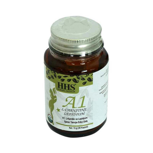 A1 L-Carnitine Lepidium sel 30 X 10 Adet
