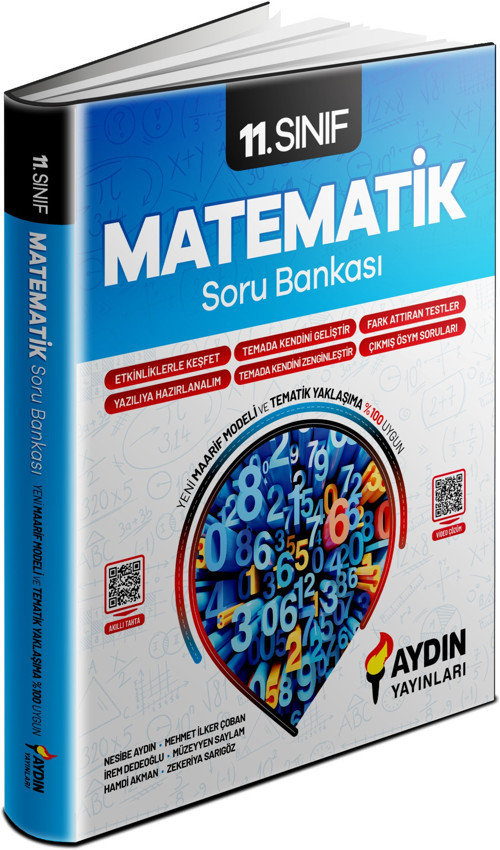 Aydın 2027 11. Sınıf Matematik Soru Bankası Maarif Model