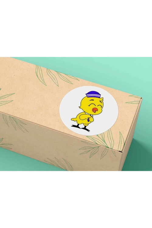 Karışık Çizgi Kahramanalar Etiket Sevimli Hayvanlar Cute Animals 4 Cm (100 ADET)
