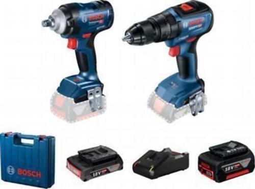 Gds 18 V-400+gsb 18v-50 1x2.0ah-1x5.0ah