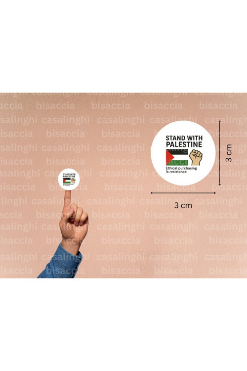 İngilizce Filistin'in Yanında Ol Etiketi Stand With Palestine Sticker Free Palestine 3 Cm (95 ADET)