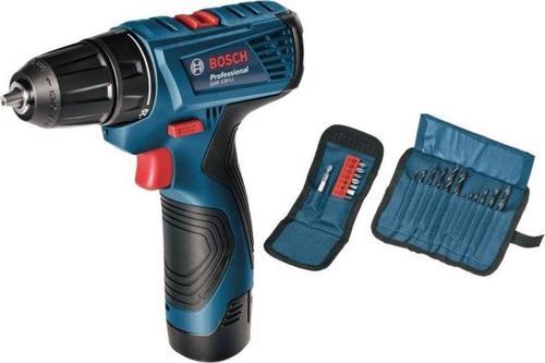 Gsr 120 Li Professional Vidalama + 23 Parça Aksesuar Seti Hediyeli